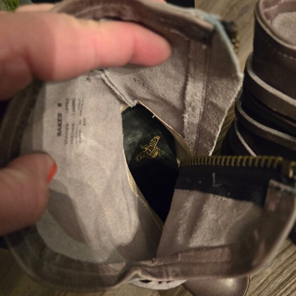 Freebird by Steven Baker Ankle LEATHER boots - EUC! - Picture 8 of 9